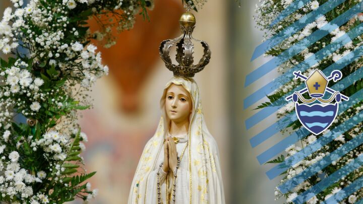 Maio: Mês de Maria, a Mãe do Senhor e nossa Mãe