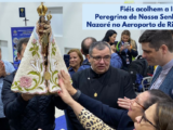 Visita da Imagem Peregrina de Nossa Senhora de Nazaré